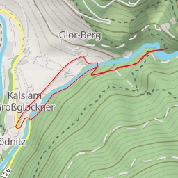 thumbnail for Hängebrücke Ködnitzbach - Hängebrücke Ködnitzbach