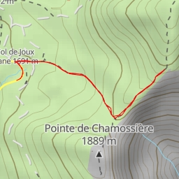 thumbnail for Route du Col de Joux Plane