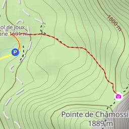 thumbnail for Route du Col de Joux Plane
