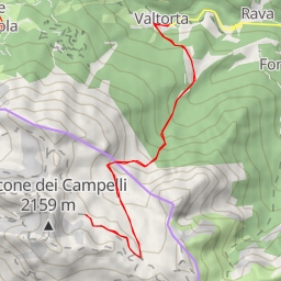 thumbnail for Zuccone Campelli -via normale-