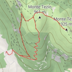 thumbnail for Monte Tezino
