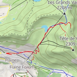 thumbnail for Sentier Col des Grands Vans - Gers - Sentier Col des Grands Vans - Gers
