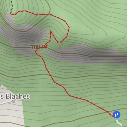 thumbnail for Chemin des Blaches