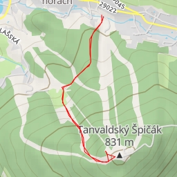 thumbnail for Skalní vyhlídka