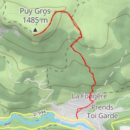 thumbnail for Chemin des Planoles