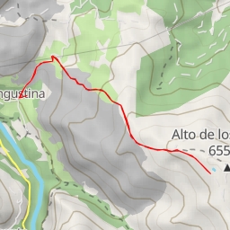 thumbnail for Camino al Alto de Brenas - Camino al Alto de Brenas - Riotuerto