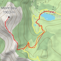 thumbnail for La Pique ou Mont Béas