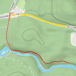 thumbnail for Overlander Falls Trail - Area H (Robson Valley/Canoe)