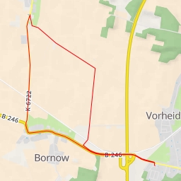 thumbnail for Bornower Straße - Rietz-Neuendorf