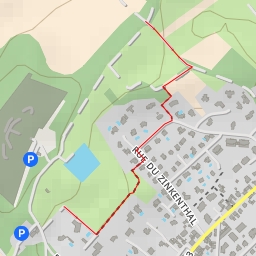 thumbnail for Chemin des Côteaux - Mittelhausbergen