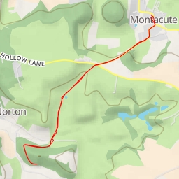 thumbnail for Burying Hole Lane