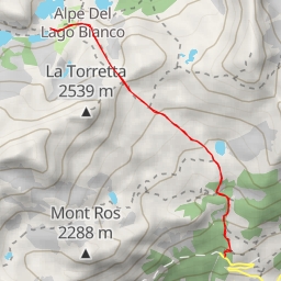 thumbnail for Sentiero dei Licheni - Ru de Chevrère et Montjovet