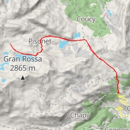 thumbnail for Foresteria Paolo Verthuy - Monte Avic via normale S-SW