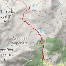 thumbnail for 102 - Strada Nazionale Da Chardoney Al Colle Finestra