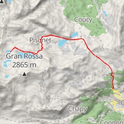 thumbnail for Foresteria Paolo Verthuy - Monte Avic via normale S-SW