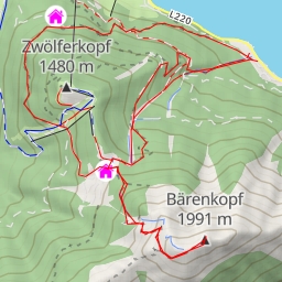 thumbnail for Rodelbahn Zwölferkopf - Eben am Achensee