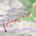 thumbnail for Toblacher Pfannhorn - Corno di Fana