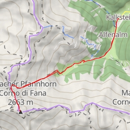 thumbnail for Toblacher Pfannhorn - Corno di Fana