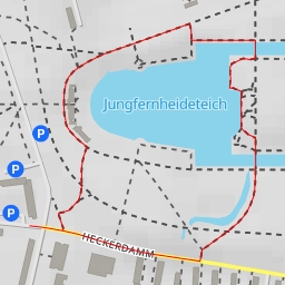 thumbnail for Jungfernheideteich