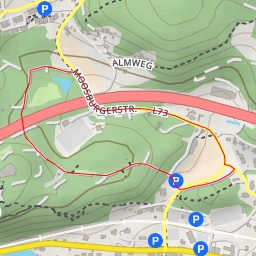 thumbnail for Moosburgerstraße