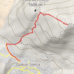 thumbnail for Cañada Real Güéjar-Sierra a La Peza