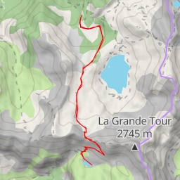 thumbnail for Cabane Pastorale de l'Encombrette - Col de l'Encombrette