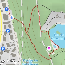 thumbnail for Chemin des Celtes - Lausanne