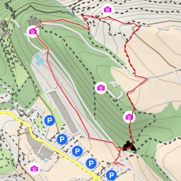 thumbnail for Camino de la Silla del Moro - Granada