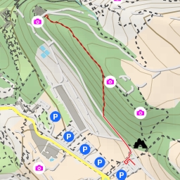 thumbnail for Camino de la Silla del Moro - Granada