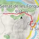 thumbnail for Carretera de la Pobleta de Bellveí a Gerri de la Sal - Baix Pallars