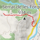 thumbnail for Serrat de la Creueta