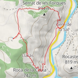 thumbnail for Dolmen de les Esplanes - Camí de llaràs - Baix Pallars