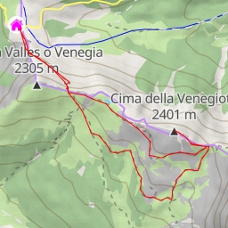 thumbnail for Cima della Venegiota