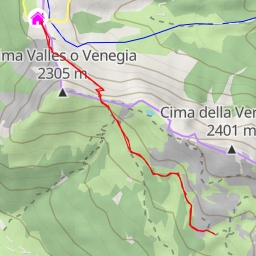 thumbnail for Baito Busa dei Laibi - Strada Val Venegia