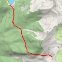 thumbnail for Spray Falls spur - Spray Falls spur