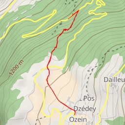 thumbnail for Strada Comunale di Ozein