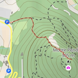 thumbnail for Sentiero Rocca Pendice