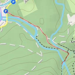 thumbnail for Über Luitpolder-Alm nach Jachenau 3 Std., Zum Turm ½ Std., Über Sachenbacher-Alm zum Hochkopf 2½ Std. - St 2072
