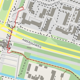 thumbnail for Amerikaweg - Amerikaweg - Zoetermeer