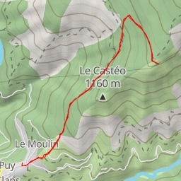 thumbnail for Chemin de Sainte-Anne ou du Monar