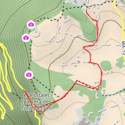 thumbnail for accés al camí de s'Escolta - accés al camí de s'Escolta