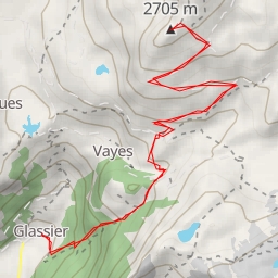thumbnail for Pointe de La Balme