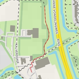 thumbnail for Sportvelden Kalverdijkje Noord - Diny Sprockstraat - Leeuwarden