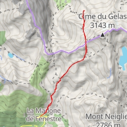 thumbnail for Lago della Maura