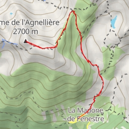 thumbnail for Cime de l'Agnellière