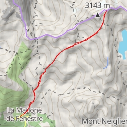 thumbnail for Balcon du Gélas / Balcone del Gelas