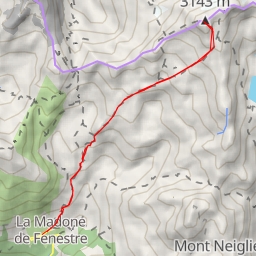 thumbnail for Cime du Gélas / Monte Gelàs