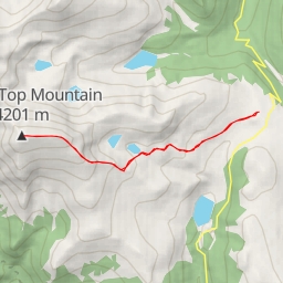 thumbnail for Square Top Mountain