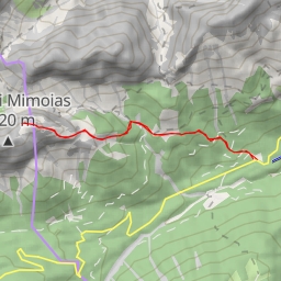 thumbnail for Creta di Mimoias Cima Nord Est