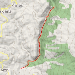 thumbnail for Φαράγγι Αγίας Ειρήνης - Φαράγγι Αγίας Ειρήνης